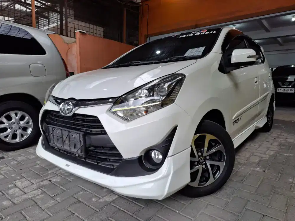 TOYOTA AGYA 1.2 TRD A/T, 2017
