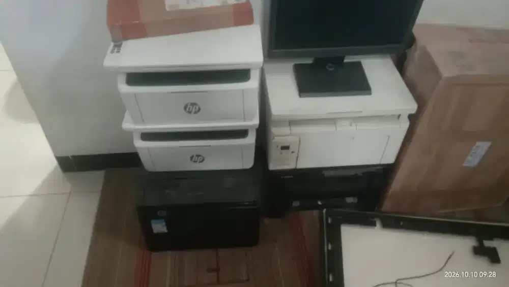 Borongan Printer laserjet HP dan canon murah
