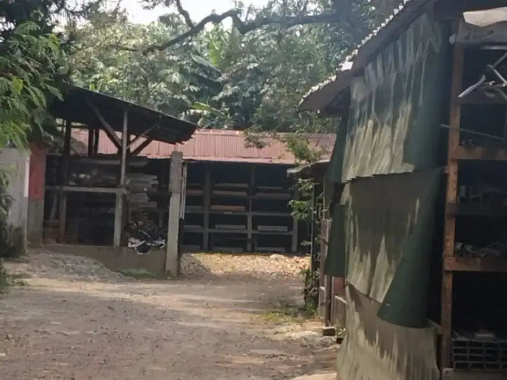 Tanah Cocok Untuk Usaha Lokasi Bagus di Dekat Terminal Bis Cibinong - Bogor