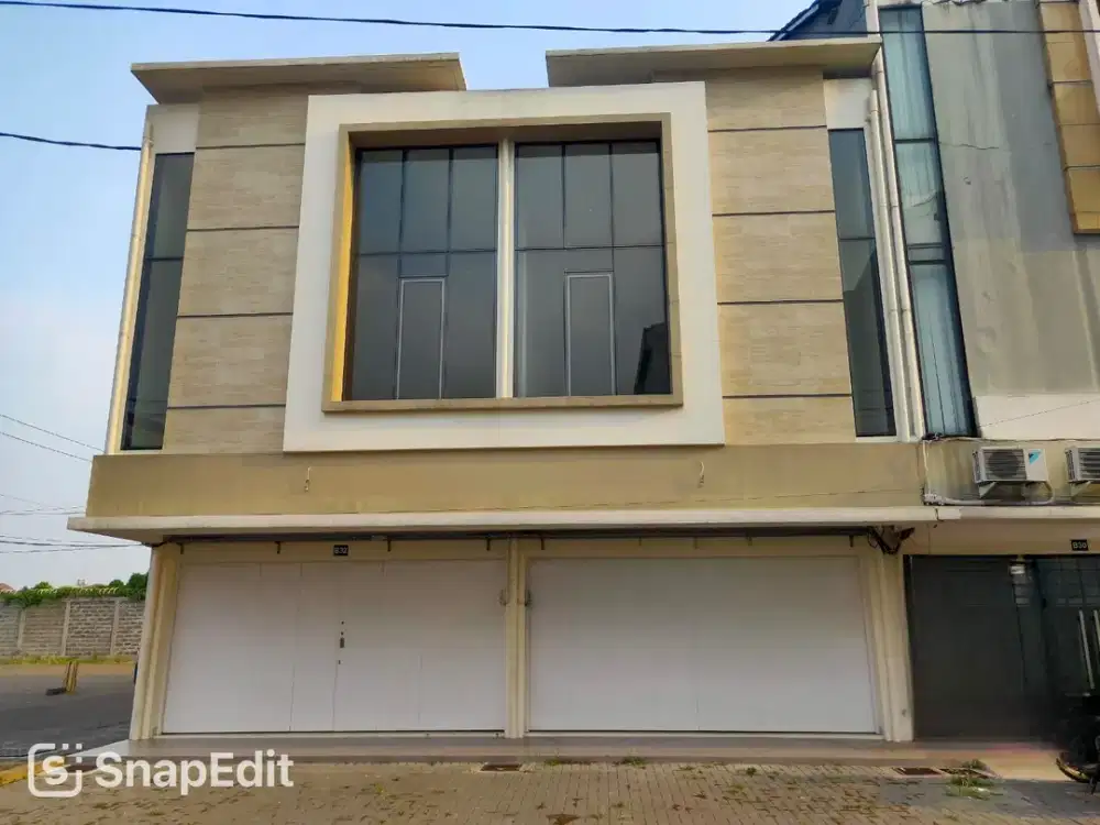 dijual ruko baru 2 lantai kawasan ruko Buah Batu Square Bandung