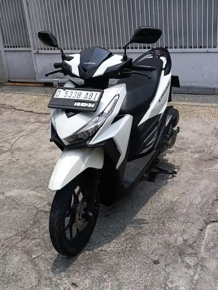Vario 150 tahun 2018 low km 28rb/tt boleh gan cash lebih bagus