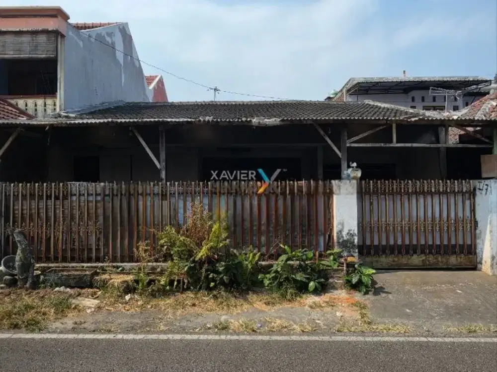 Dijual Rumah Murah Hitung Tanah di Candi Mendut Selatan Malang