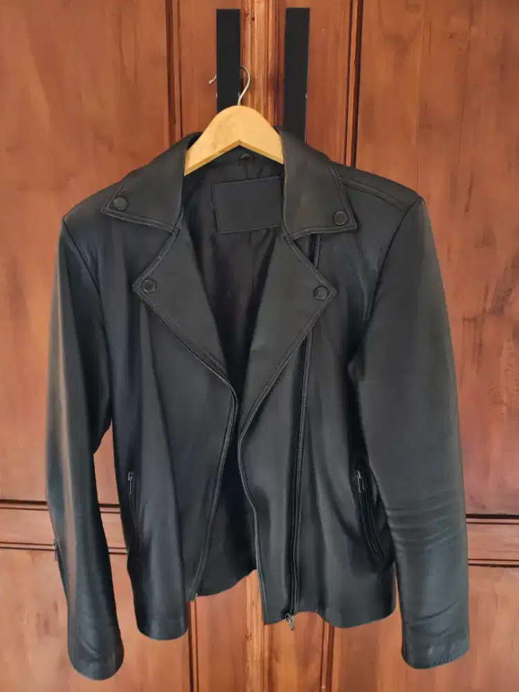Jual jaket kulit domba asli