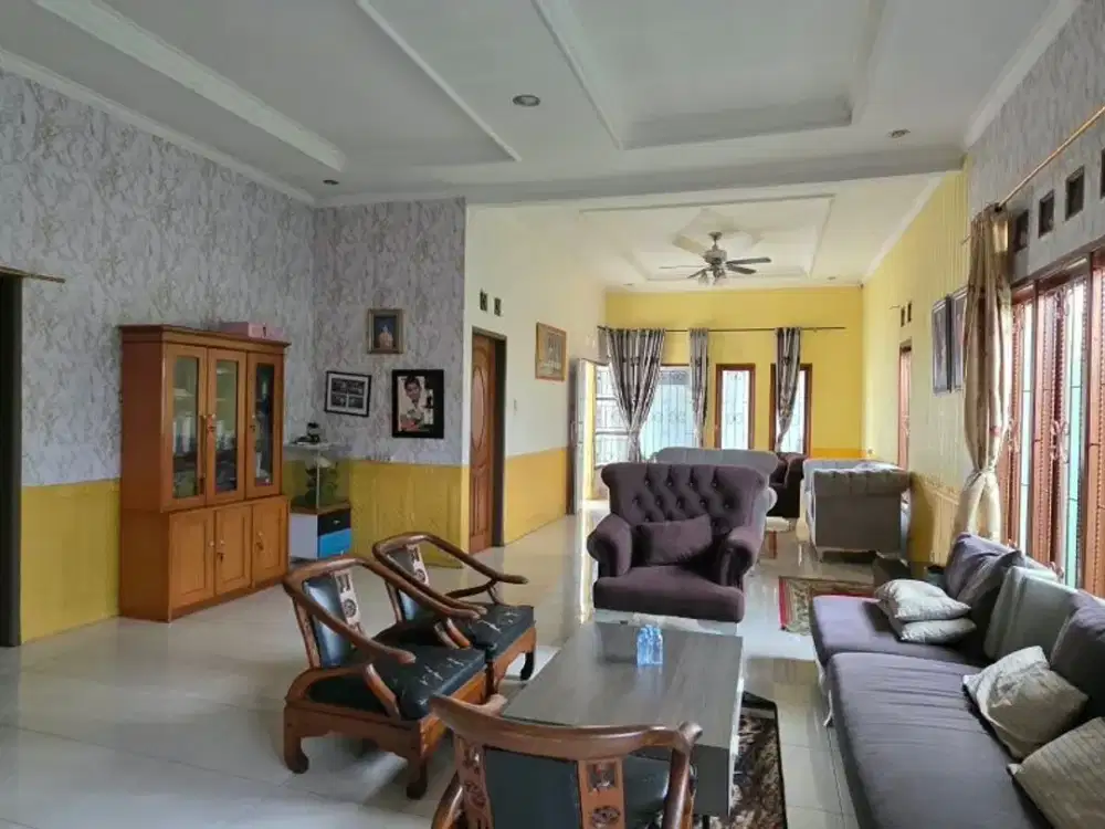 DIJUAL  TANAH PADAT & BANGUNAN DI RAYA LASWI, MAJALAYA UNTUK RUKO & GUDANG  * IMB : Perdagangan & Jasa * Area Supermarket Griya, Borma, RS