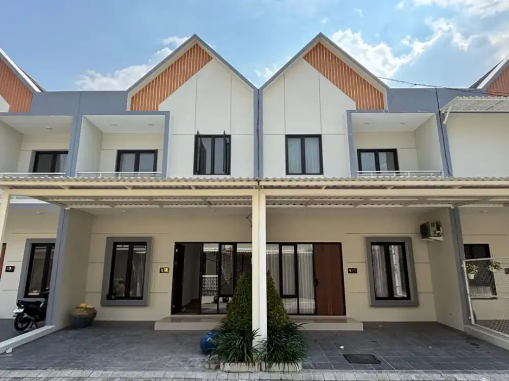 DIJUAL RUMAH DALAM CLUSTER SATELIT UTARA SURABAYA BARAT UNDER 2 M