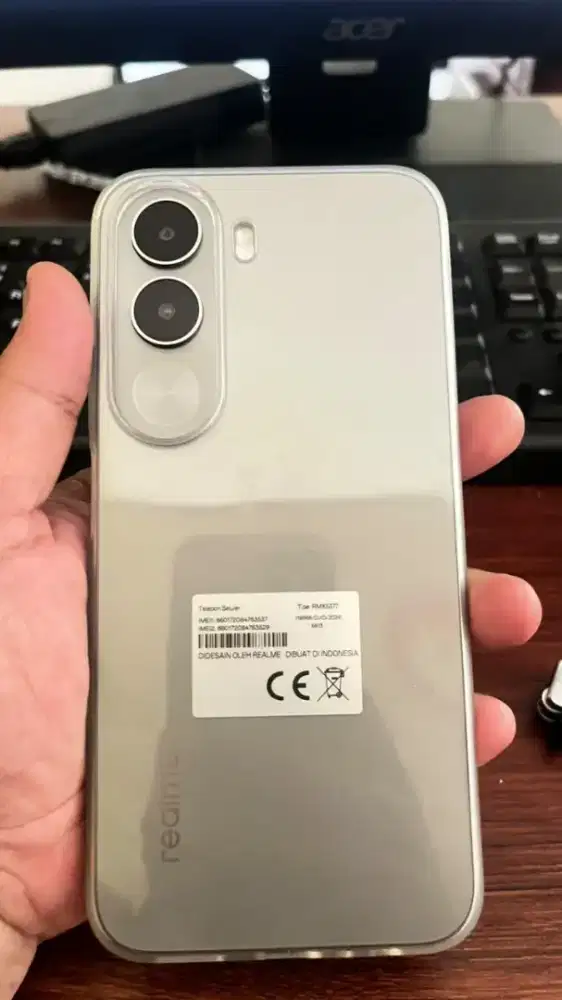Realme c100i ram 4+8/128