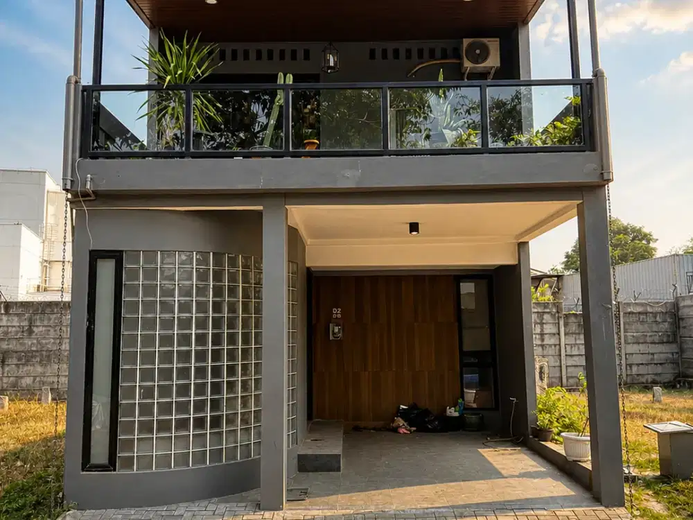 Di Sewakan Rumah Semi Furnish di Discovery Bintaro