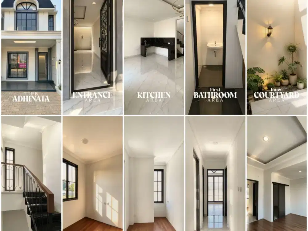 Dijual rumah baru di BSD