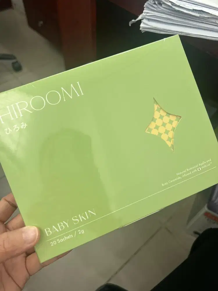 Hiroomi baby skin