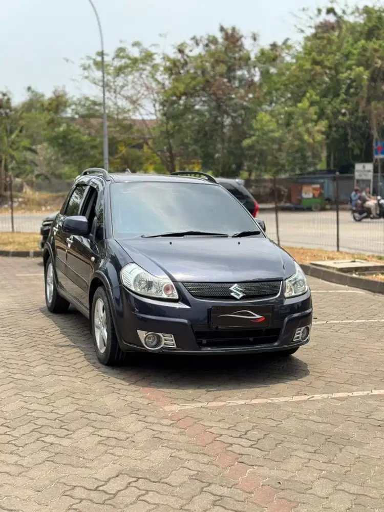 (Cash) Suzuki X-Over Manual 2008 biru x over dp 17jt agya sx4 scross