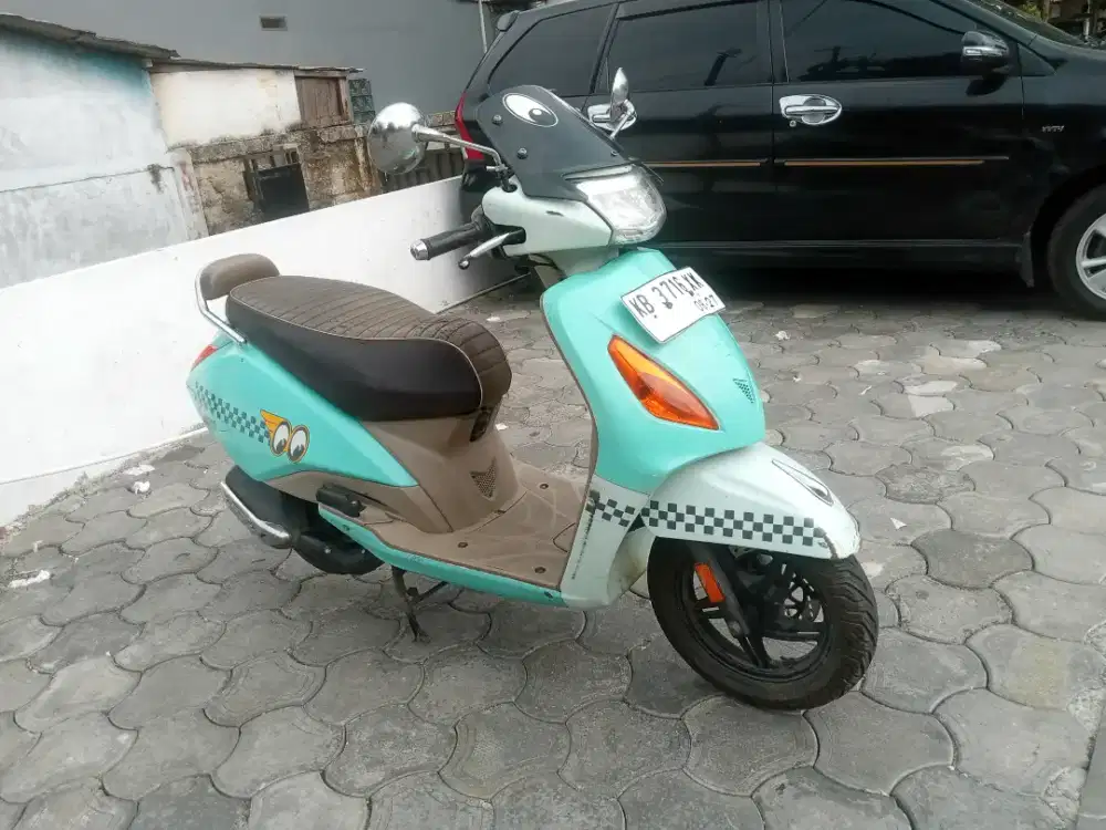 Tvs Callisto 2022