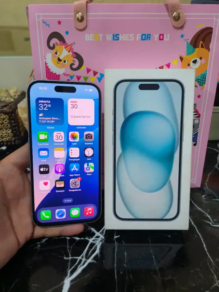 iPhone 15 iBox 128GB