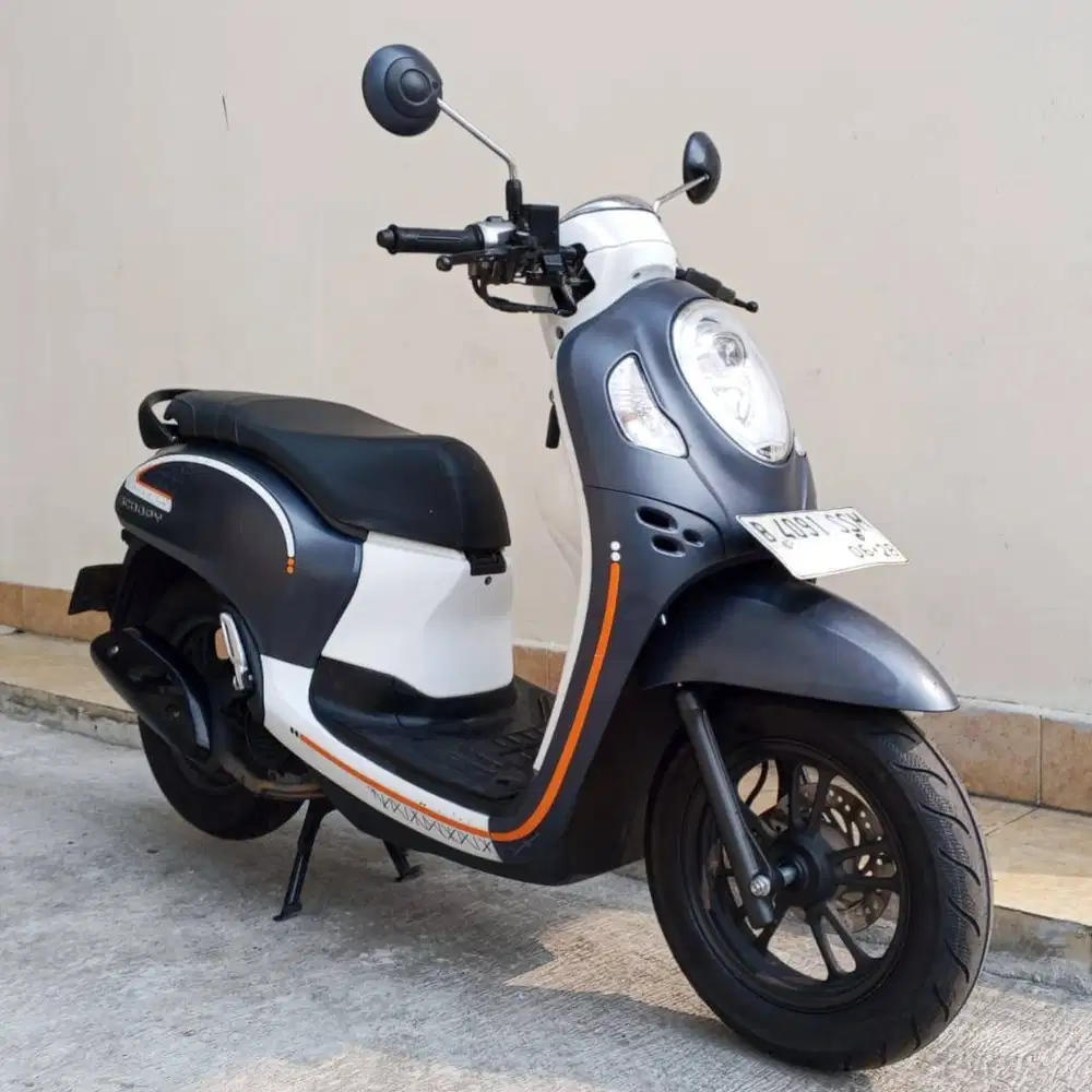 HONDA SCOOPY SPORTY TAHUN 2023 CASH/KREDIT