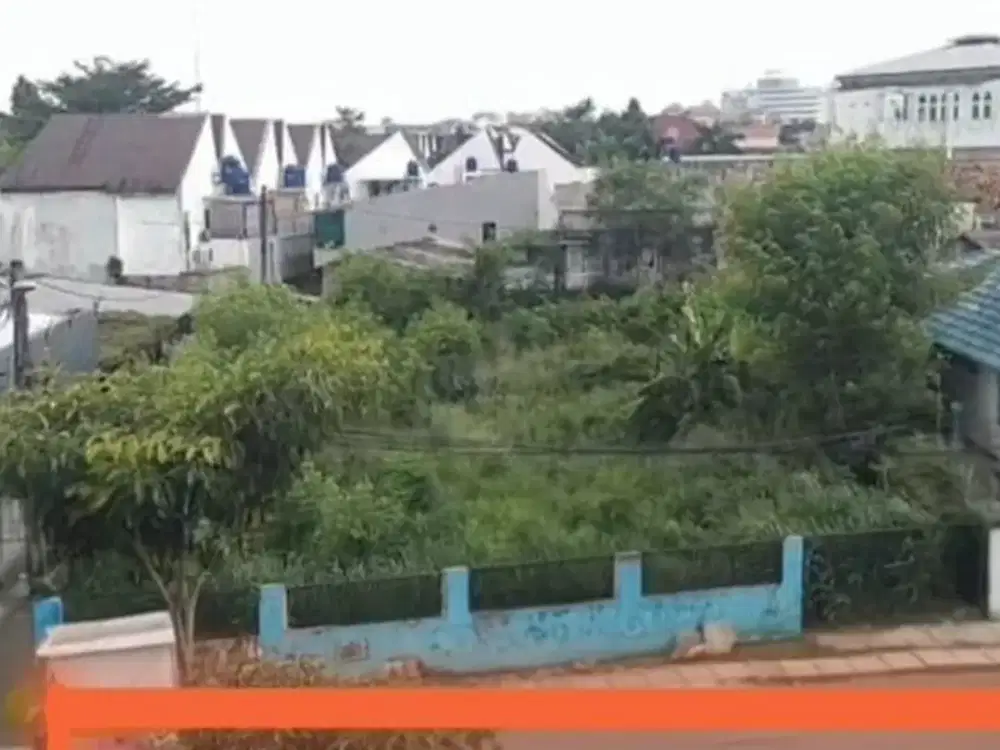 Tanah komersil Lokasi diantara Bintaro dan Pondok Indah Di Ciputat Timur - Tangerang Selatan