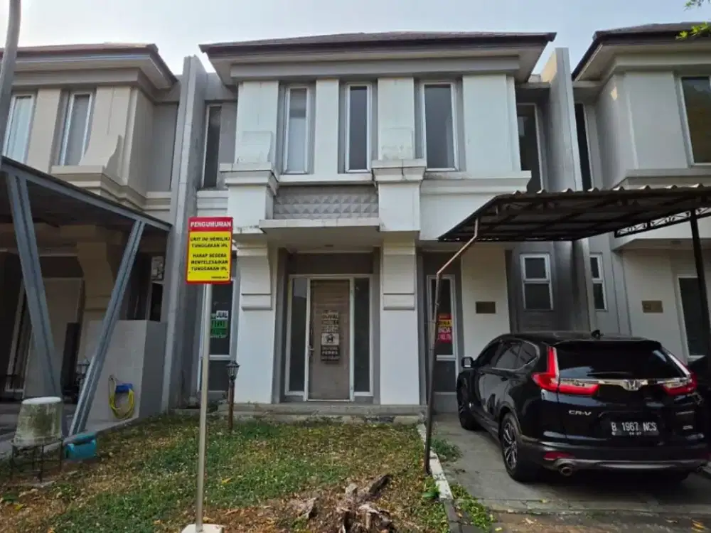 DIJUAL CEPAT RUMAH Cluster Vivacia  - BSD City