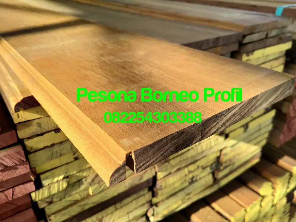 Ready LISPLANG Meranti, Bangkirai, Ulin Berbagai Ukuran