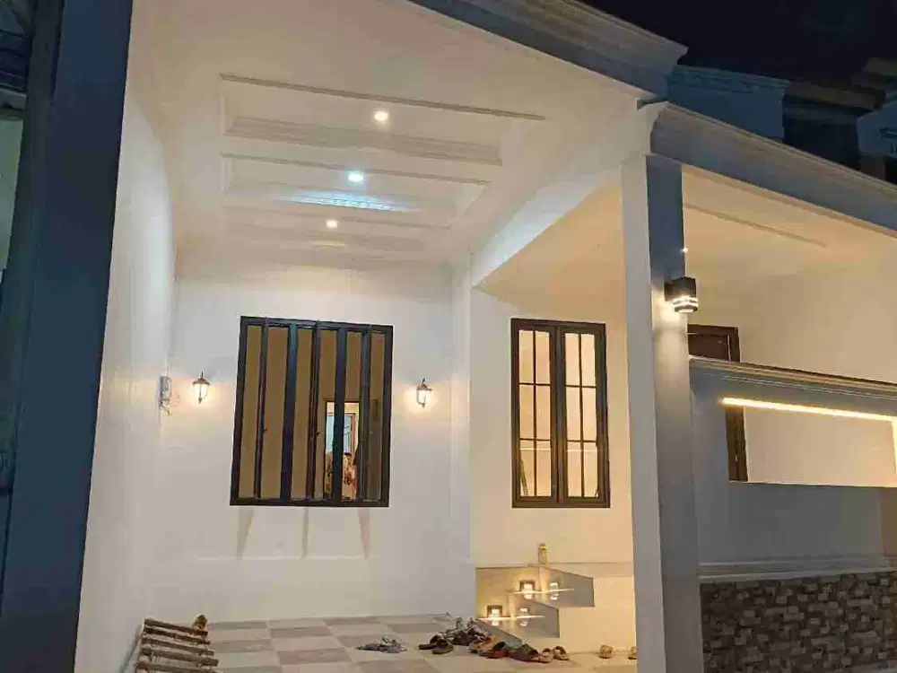 Rumah Baru Gres Bagus 1 Lantai Murah di Tlogosari Semarang