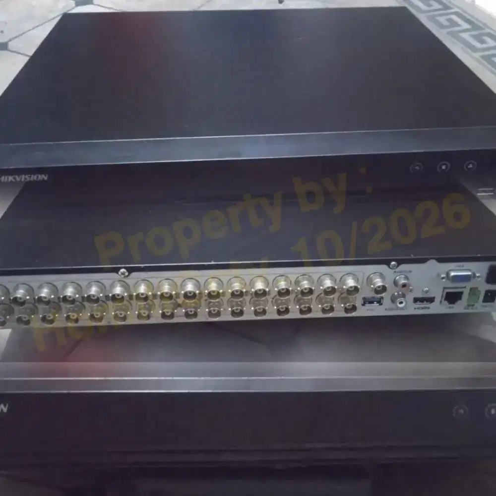 DVR Hikvision 32 ch