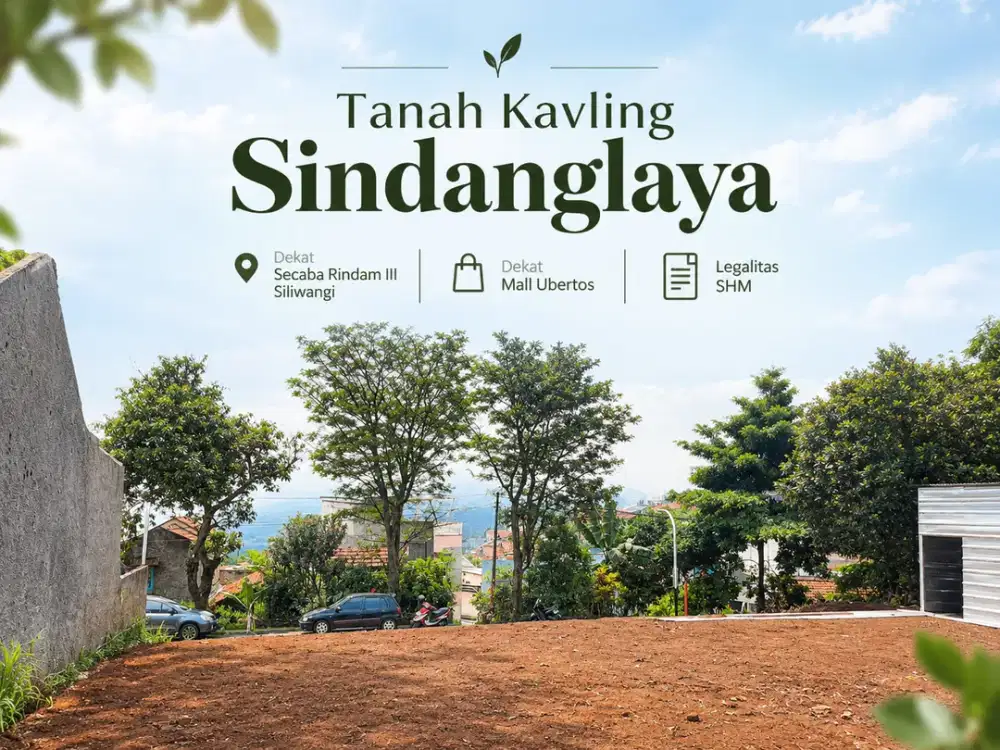 Hanya 430 Jutaan - Tanah Kavling Strategis Bandung Timur