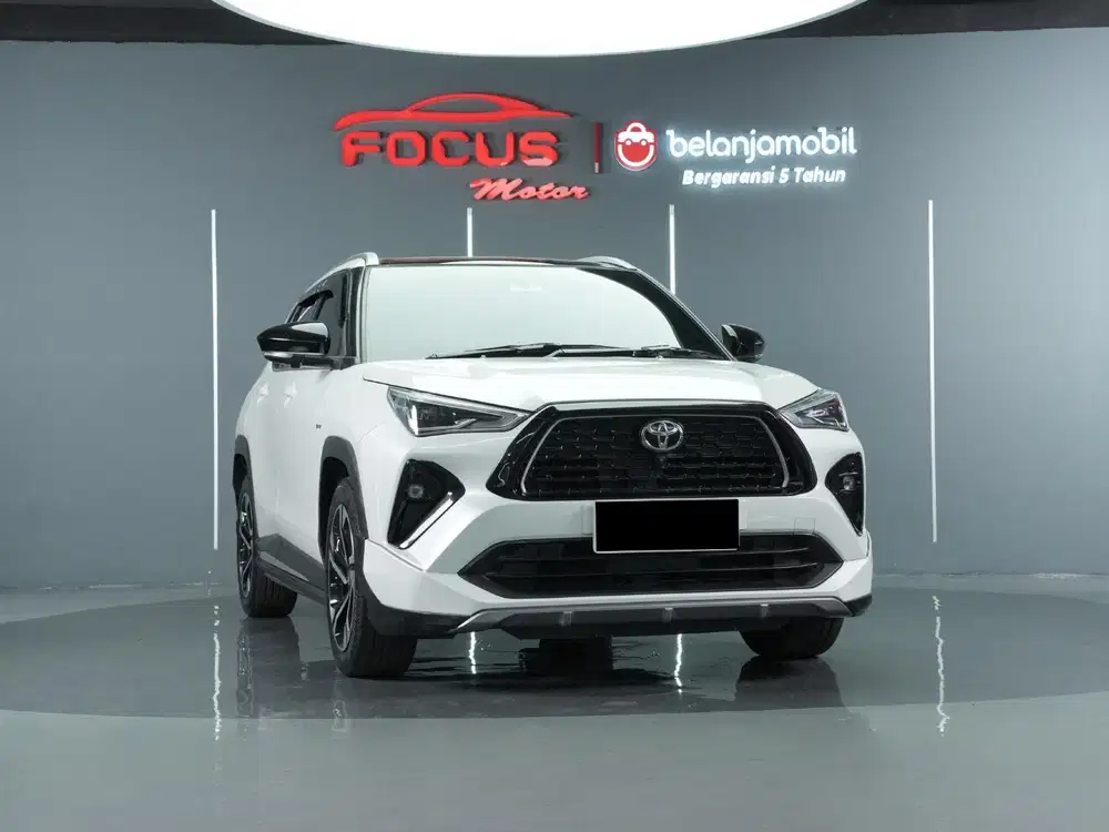Toyota Yaris Cross GR Hybrid TSS 2023 AT Putih km.18rb