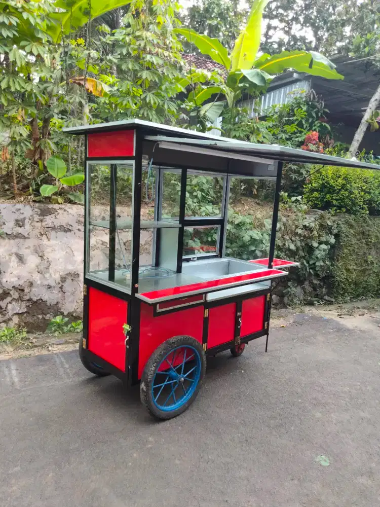 Jual grobak besi murah