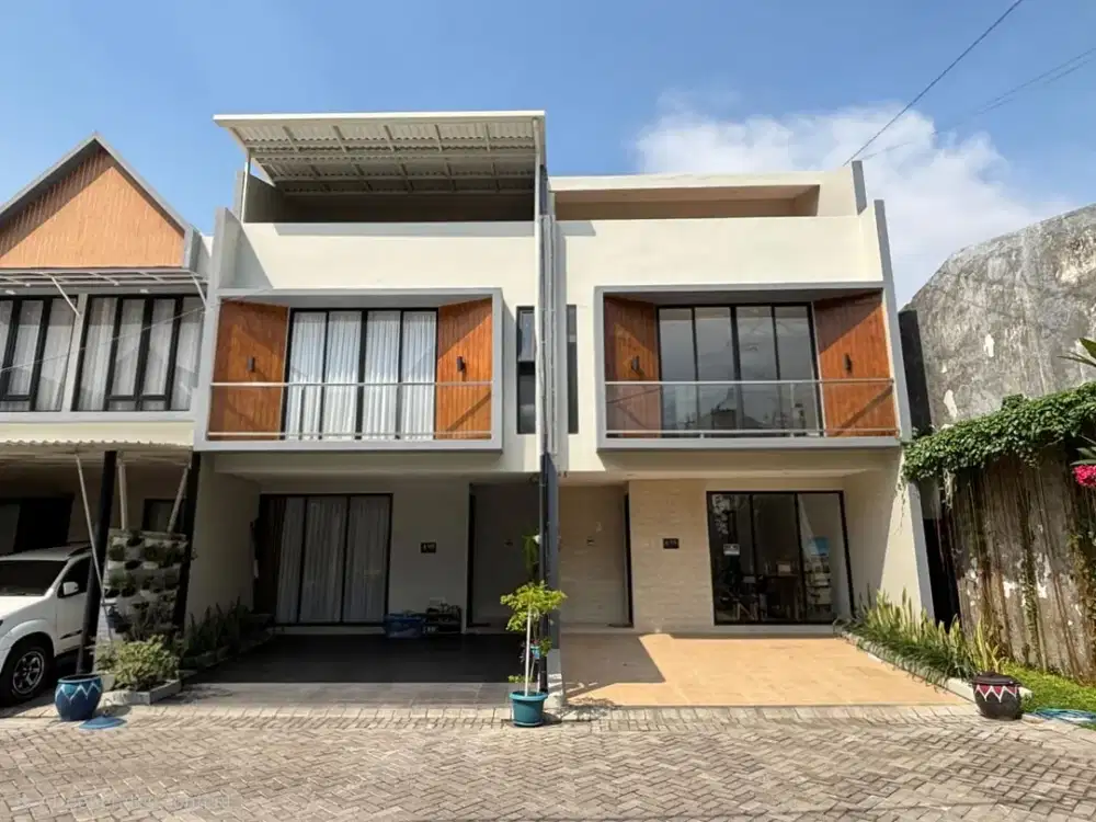DIJUAL RUMAH BARU SATELIT UTARA 2 M AN