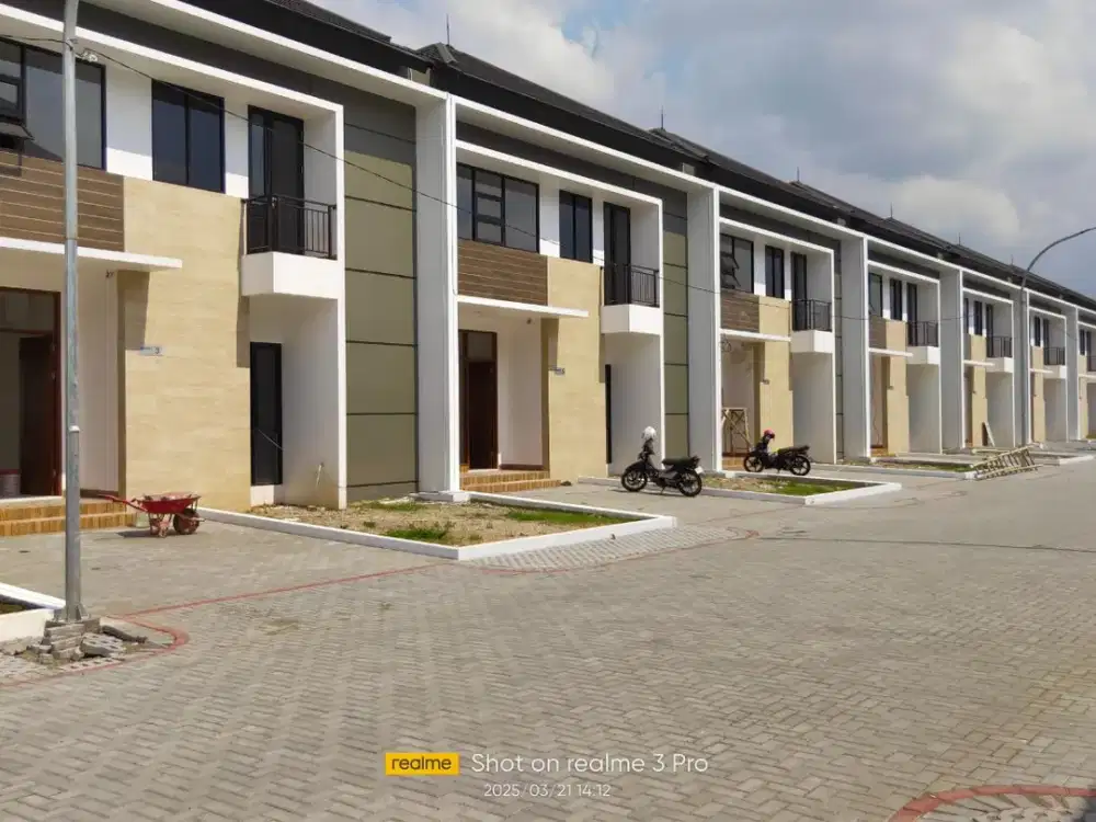 dijual rumah baru minimalis murah  Buah Batu Square Bandung