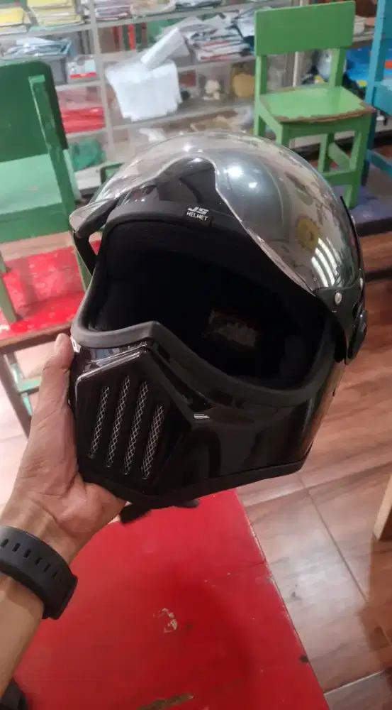 Helm cakil js helmet