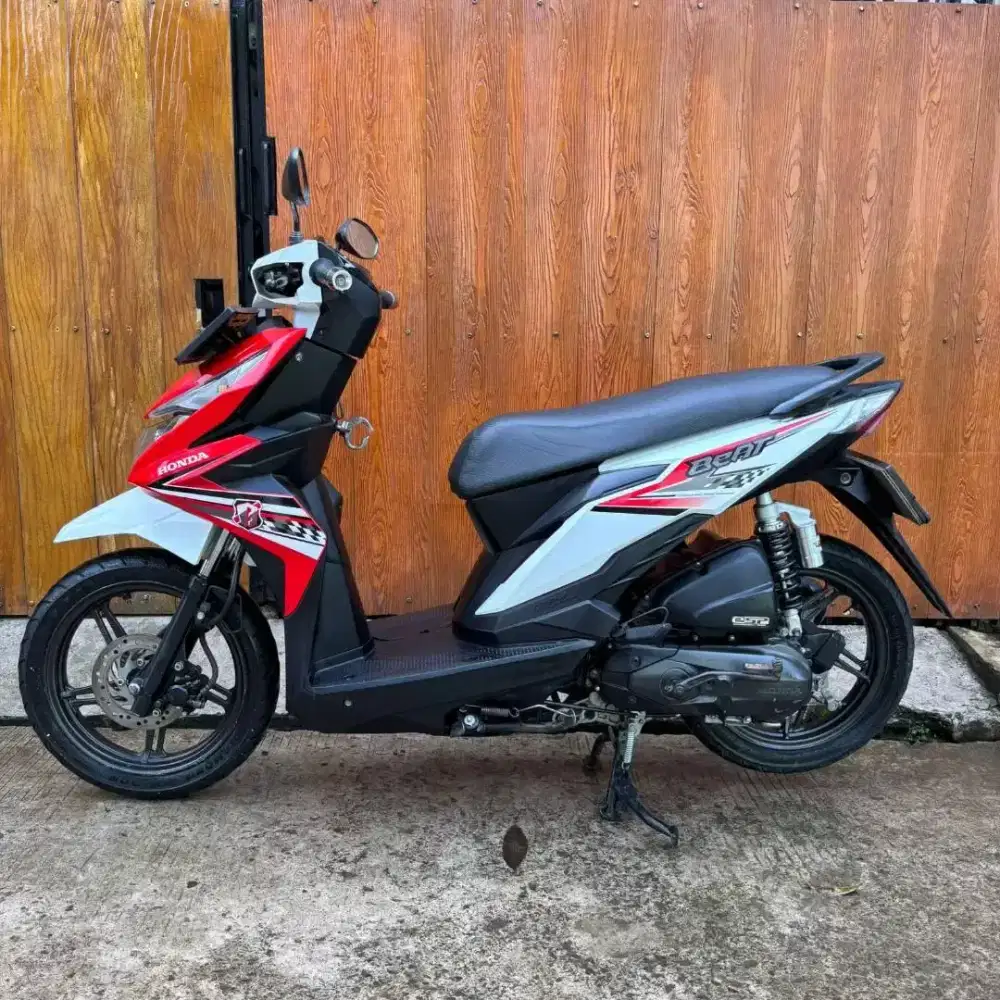 HONDA BEA T FI TAHUN 2018 SS KOMPLIT