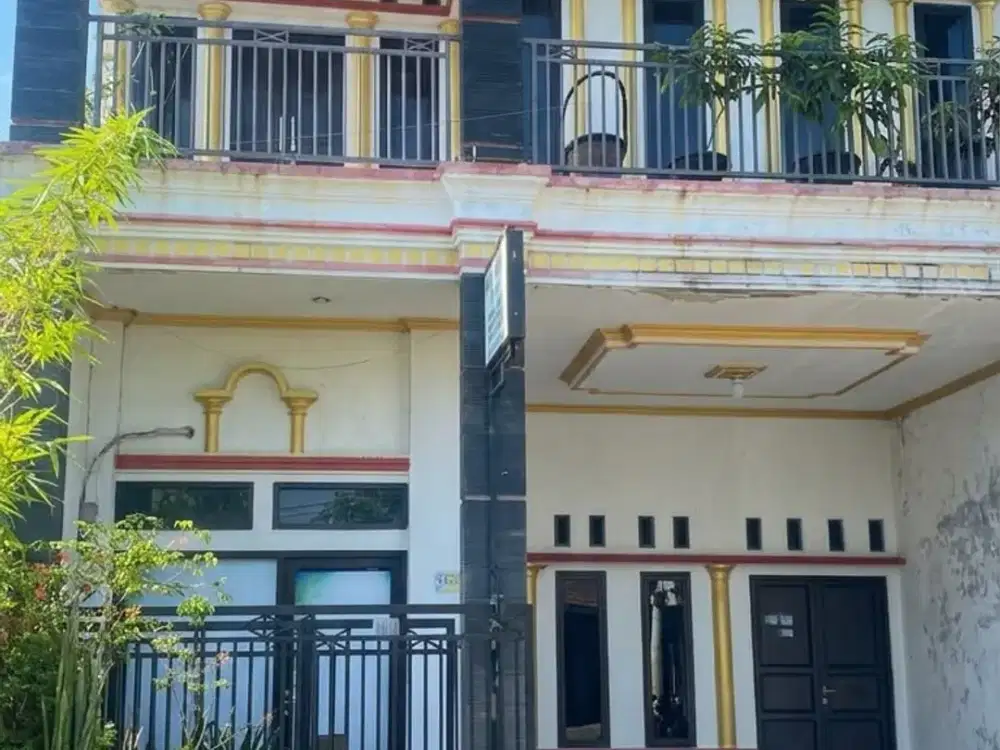 2 Lantai Rumah Strategis di BTN Kalang Anyar – SHM, Harga Nego!