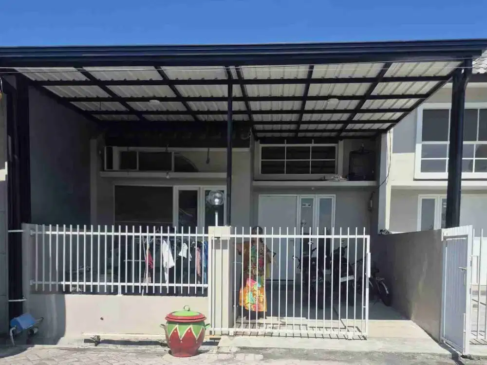 DIJUAL / DISEWAKAN RUMAH ALANA REGENCY CEMANDI – SEDATI, SIDOARJO | SHM