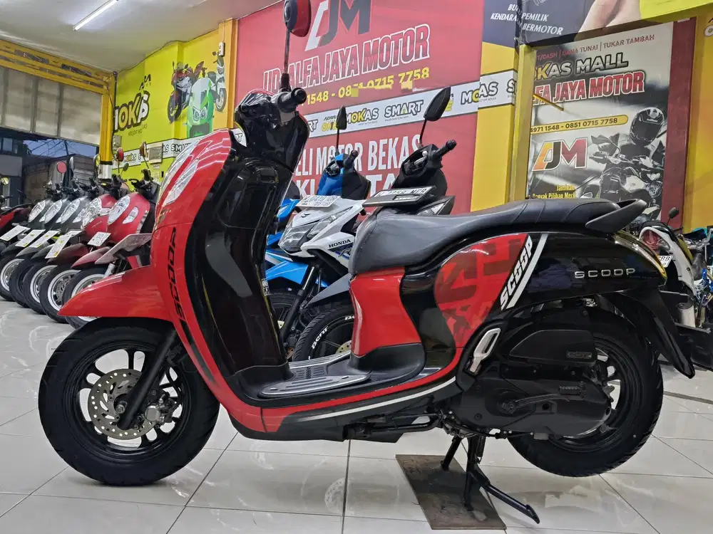 Scoopy sporty tahun 2021* 500rb