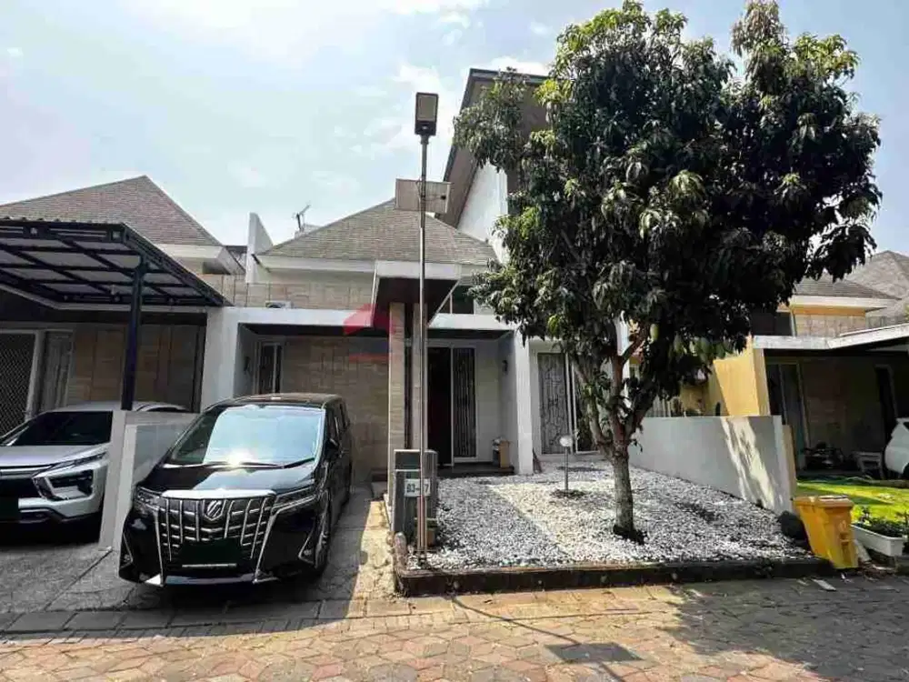 Rumah full furnish disewakan di ijen nirwana residance klojen malang
