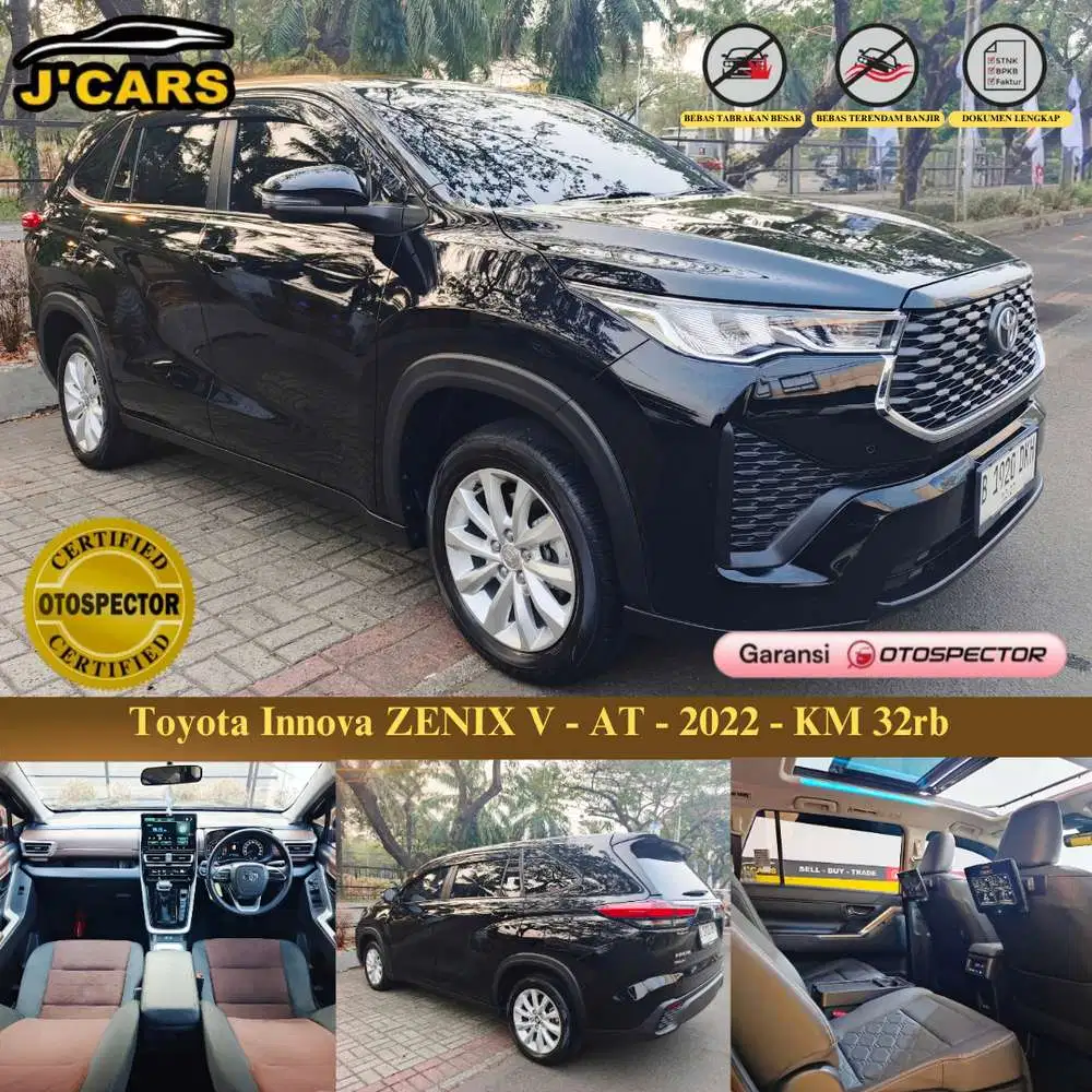 Toyota Innova Zenix V AT 2022 Bensin