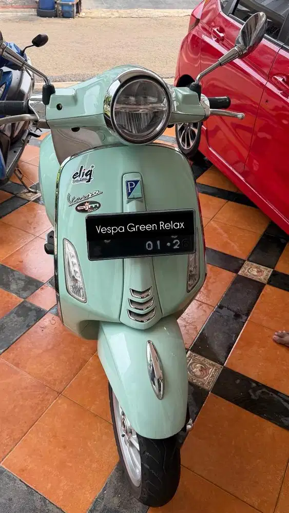 Vespa Green Relax Termurahhhh