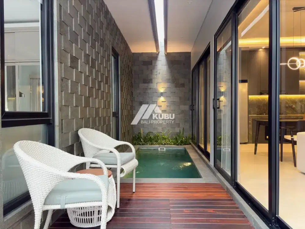 KBP1721 Brand-new Charming 2-bedroom Villa for Longterm.