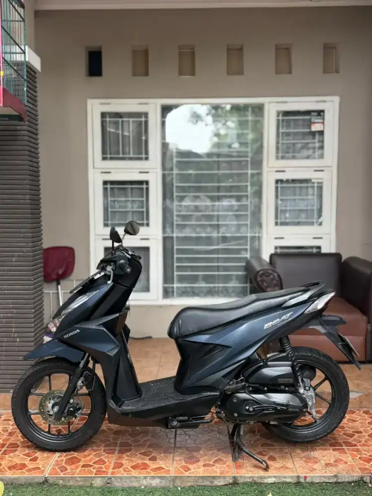 Honda beat deluxe