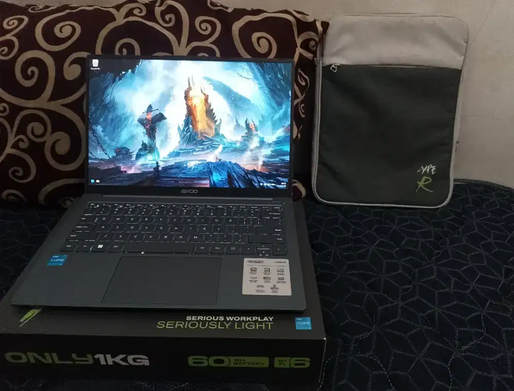 LAPTOP AXIOO HYPE R3 
(PEMBELIAN 13 OKTOBER 2025)