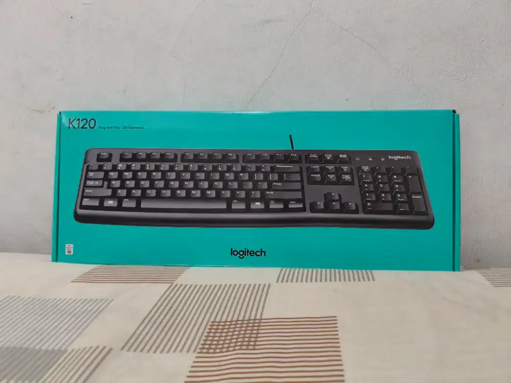 LOGITECH K120 KEYBOARD KOMPUTER LAPTOP