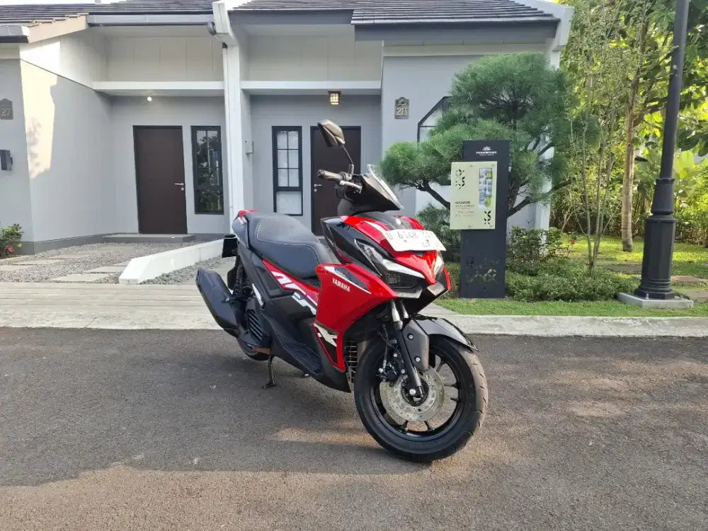 Yamaha Aerox Alpha 2025 Seperti Baru