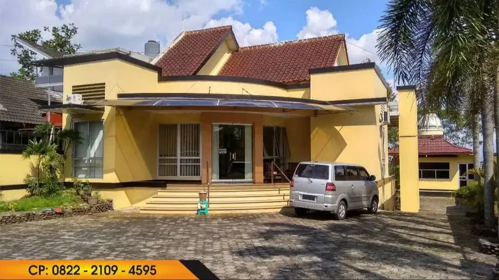 DISEWAKAN TEMPAT TINGGAL/KANTOR & GUDANG SIAP PAKAI.