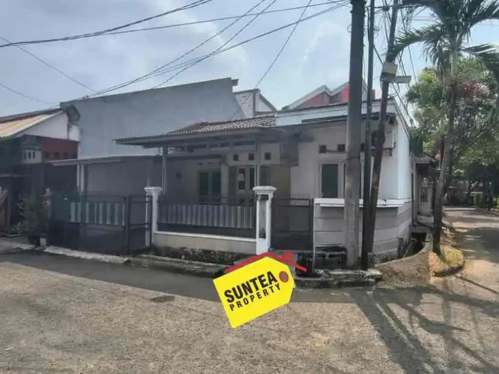 Jual Rumah Hook Murah Butuh Renovasi Nego Sampai Deal !!!