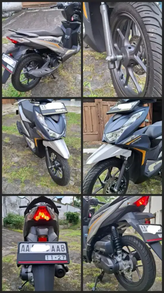 Honda Beat 11/2022, Kilometer 1,200