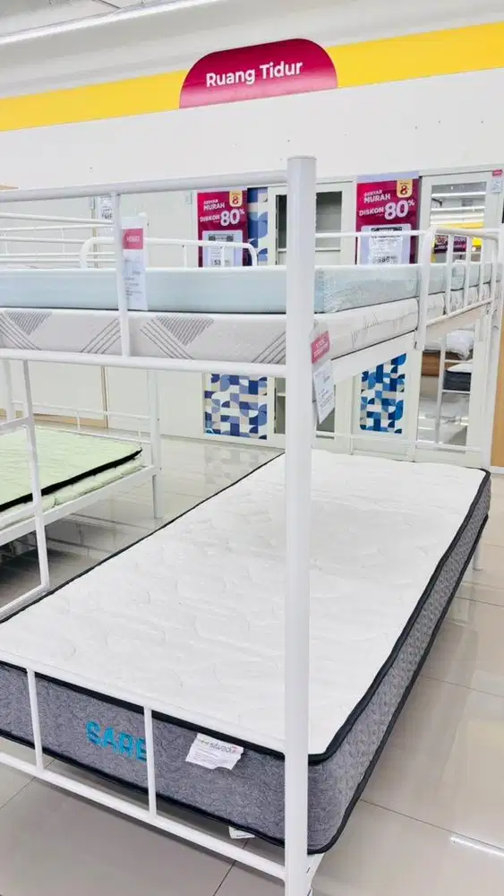 kasur tingkat orval bunkbed