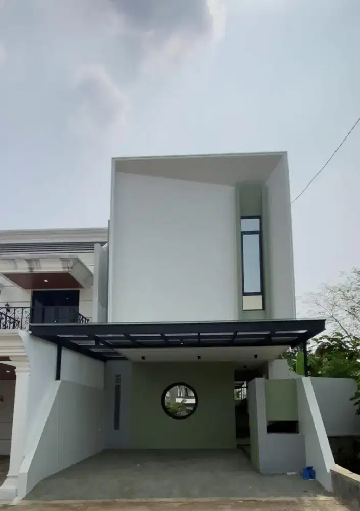 Dijual Rumah Baru 2 Lantai Siap Huni Semi Furnish di Yasmin Kota Bogor