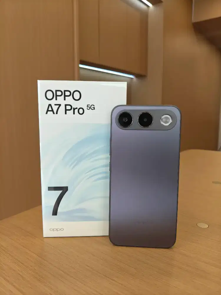 OPPO A7 PRO 5G RAM 18/256 CASHBACK SPESIAL (baru)