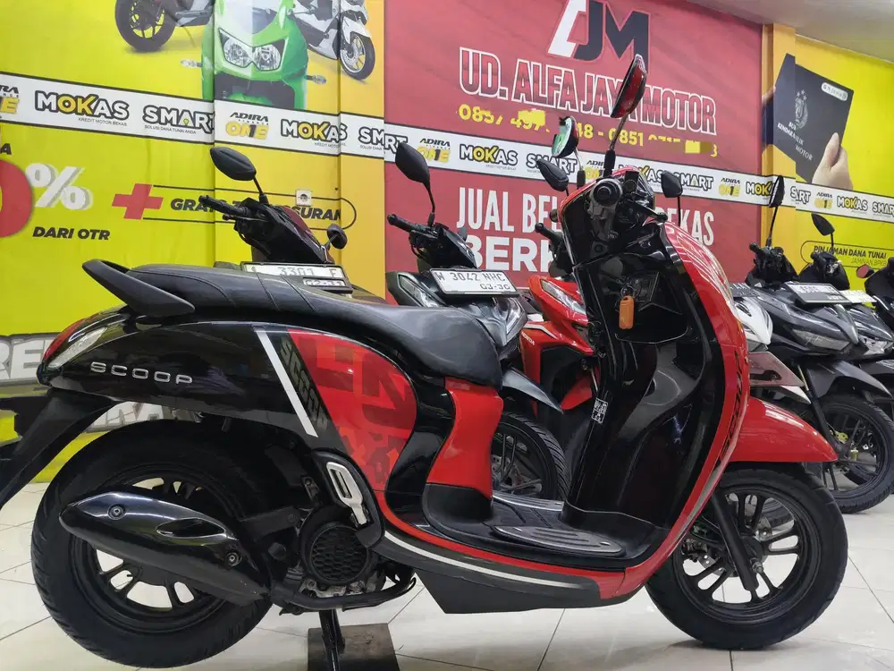 Scoopy sporty th 2021* kredit murah