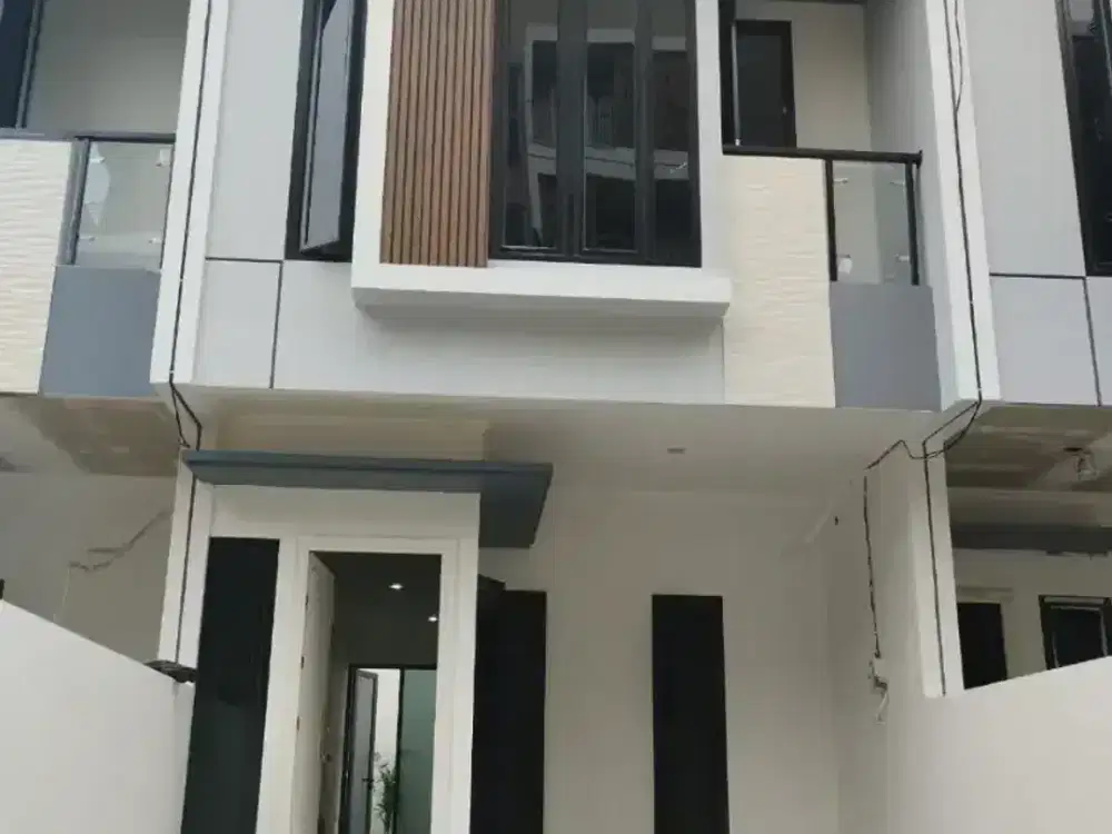 Rumah Modern 2 lantai di cempaka putih jakarta pusat lokasi strategis Dekat RS Islam Jakarta
