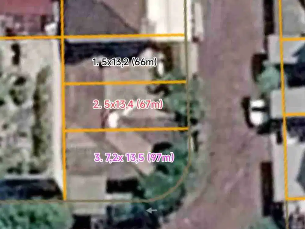 Dijual kavling siap bangun, Nirwana Eksekutif Surabaya. Jarang ada