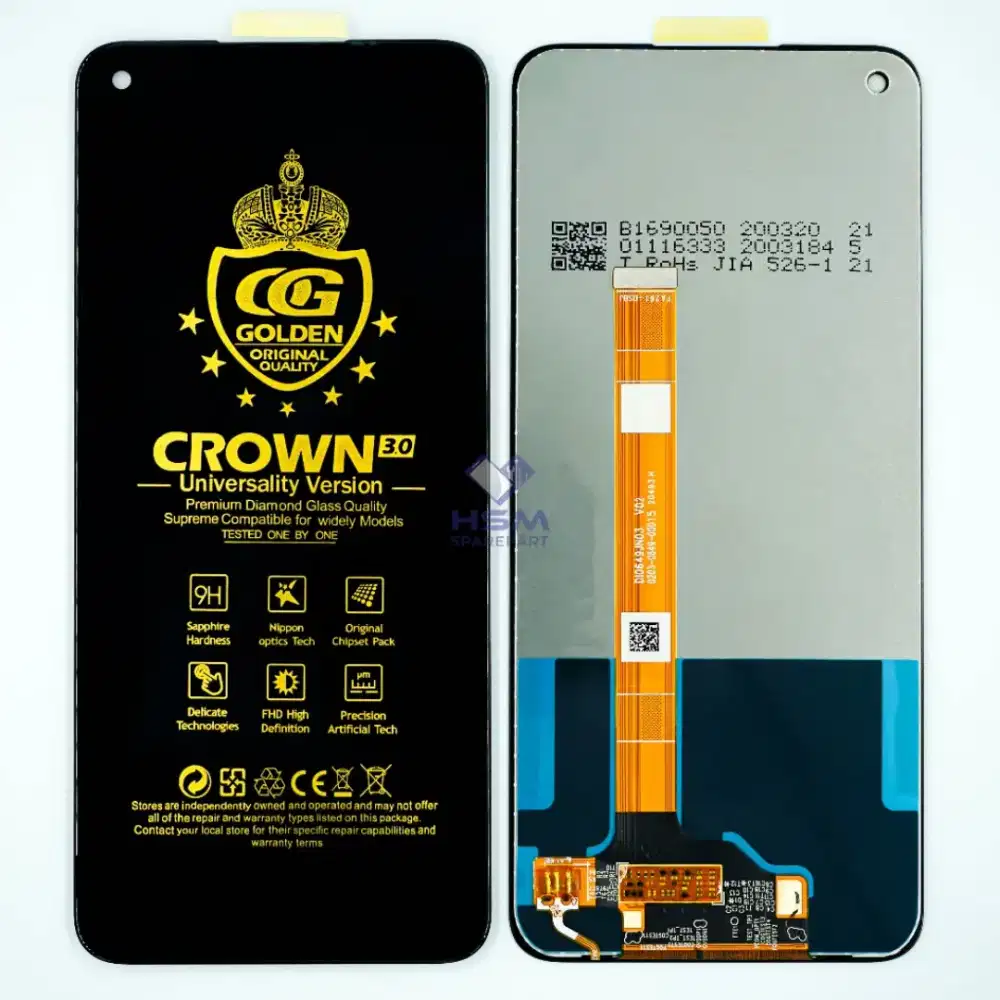 Lcd oppo a54 5g belum buka segel. Salah beli.